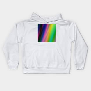 multicolored abstract texture Kids Hoodie